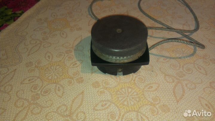 Электрическая лабораторная мини-плитка 1976 г