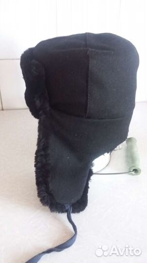 Шапка ушанка 55р-р мужская