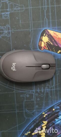 Офисная мышка от Logitech