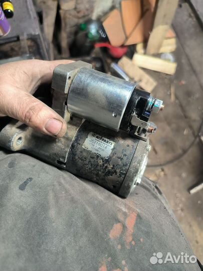 Suzuki grand vitara xl7 стартер