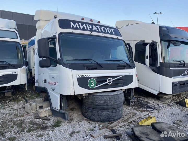 Кабина Volvo fm