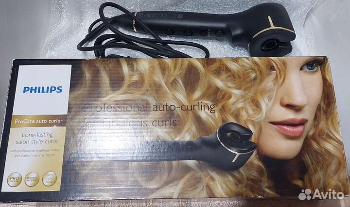 Плойка Philips HPS940/10 ProCare Auto Curler
