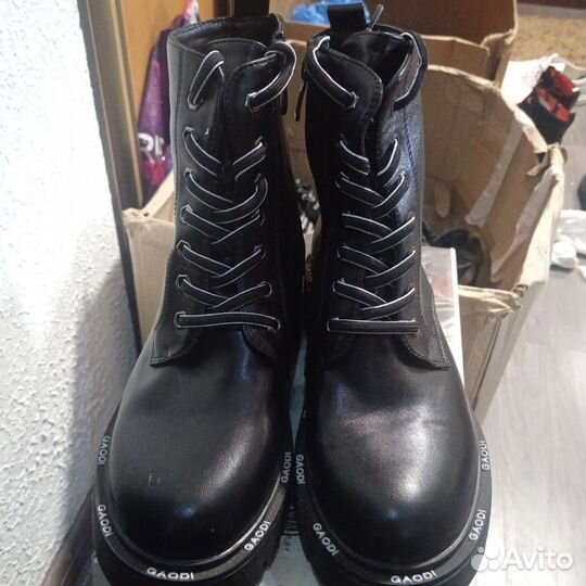 Ботинки демисезонные 36р