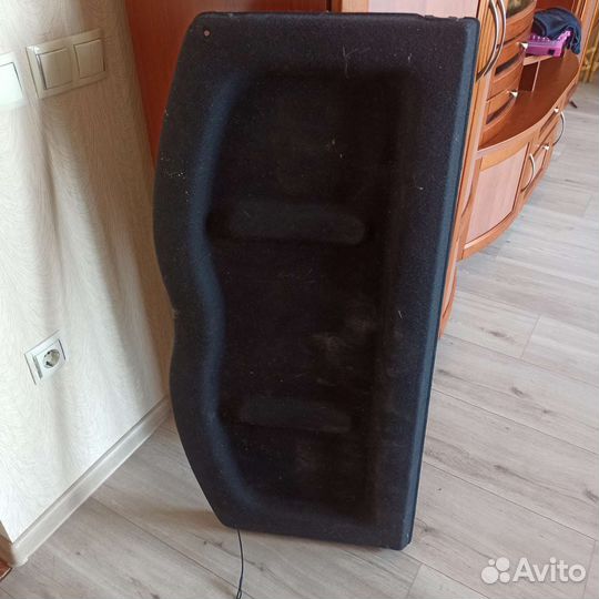 Полка багажника kia rio 3