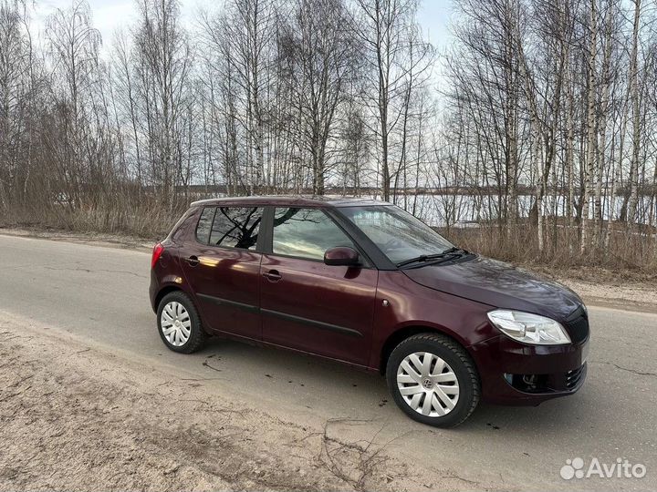 Skoda Fabia 1.2 МТ, 2010, 196 950 км