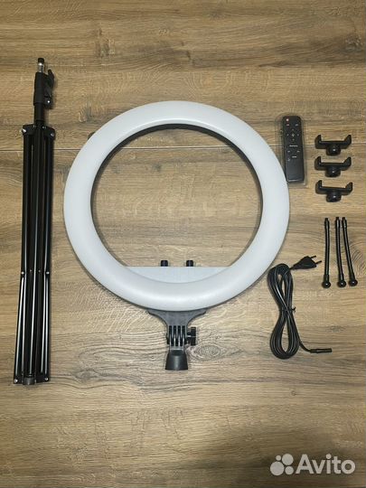 Кольцевая лампа rl-18 + штатив