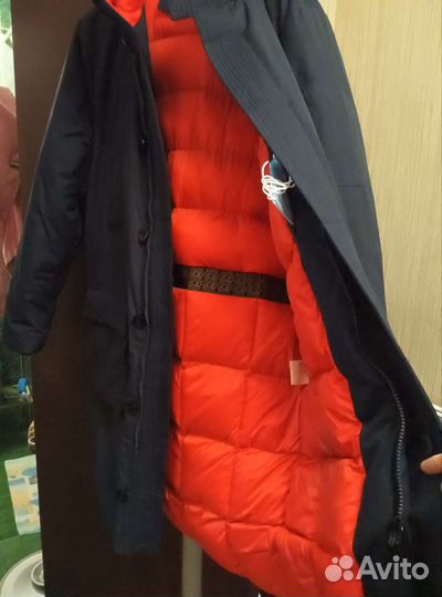 Пальто Salomon на синтепоне мужское