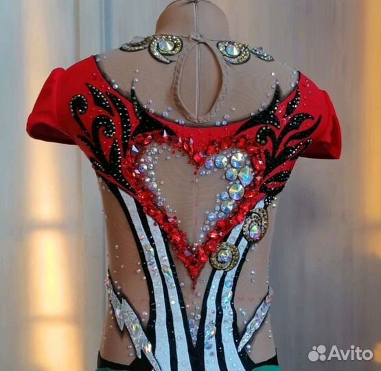 Купальник для художественной гимнастики