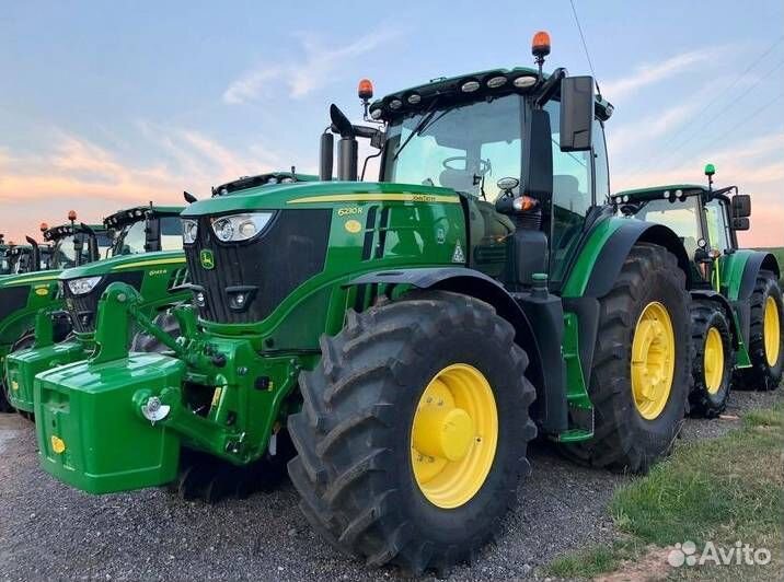 На разборке John Deere