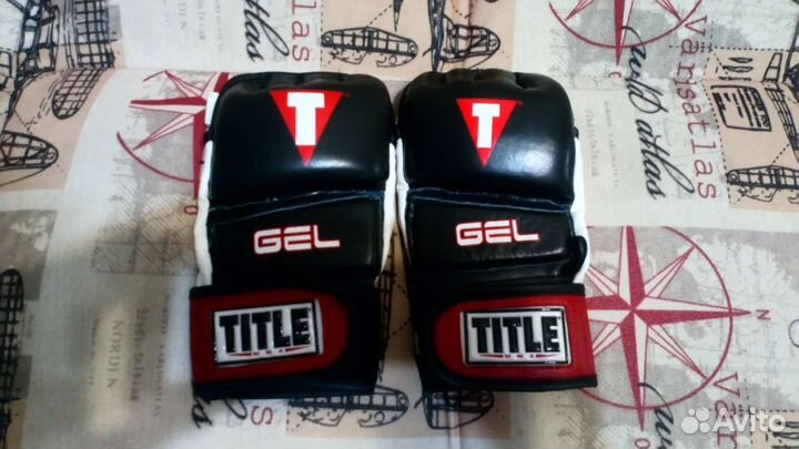 Перчатки мма