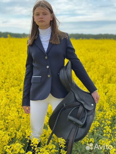 Редингот LuxHorse для верховой езды