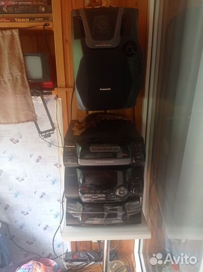 Музыкальный центр panasonic