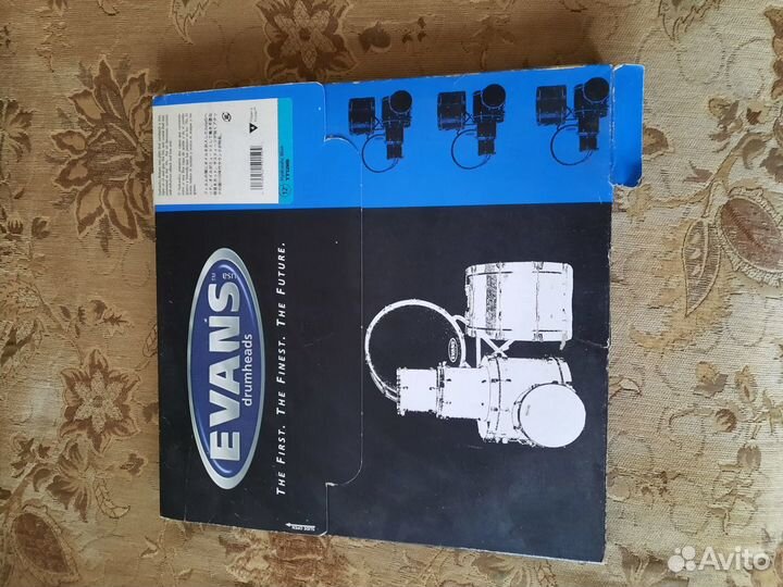 Пластики на барабаны