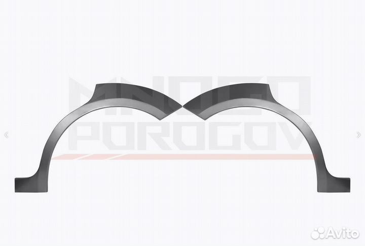 Ремонтные пороги Lifan Solano 1 (620)