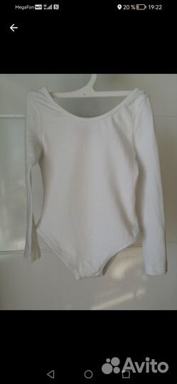 Купальник гимнастический