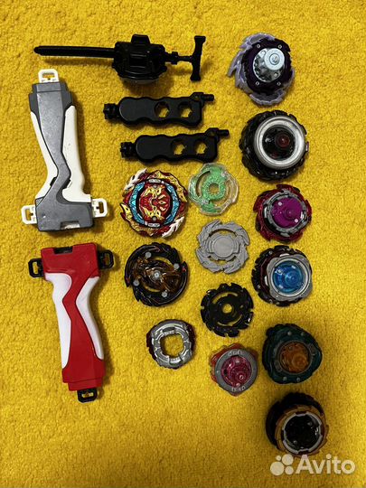 Волчки бейблейд