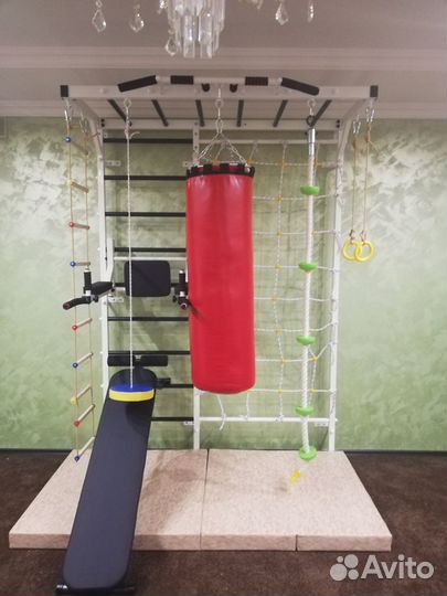 Сборка шведской стенки установка шведской стенки