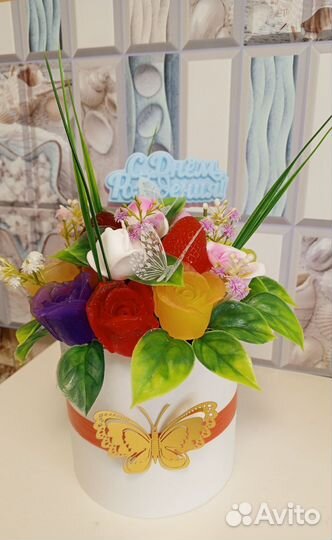 Мыло ручной работы