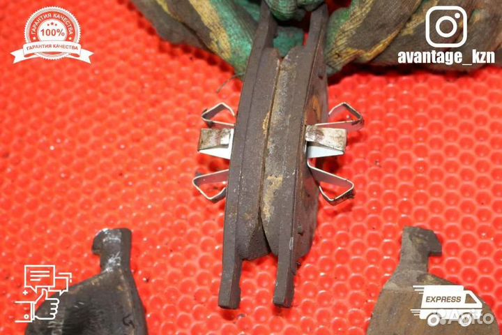 Колодки тормозные передние Ford Focus 2 1.6 100лс