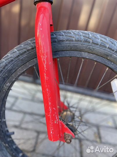 Трюковой велосипед bmx бу