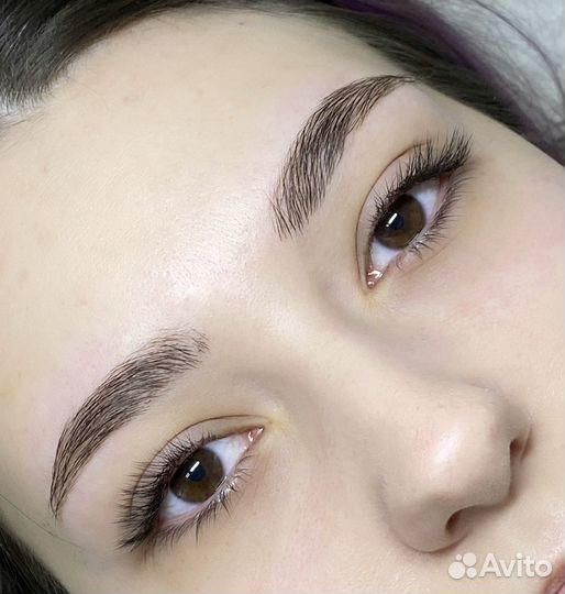 Наращивание ресниц