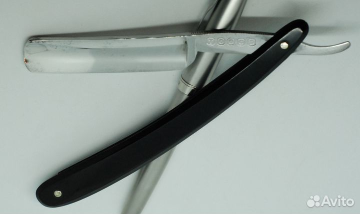 Voogd. Hollow ground. Клинковая опасная бритва