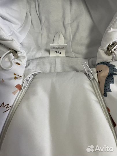 Детский демисезонный комбинезон 74