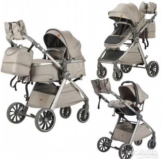 Коляска Luxmom v8 3 в 1