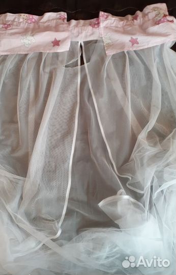 Бортики в детскую кроватку