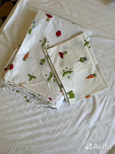 Комплект детского постельного белья икеа