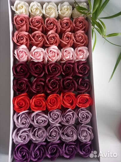 Мыльные розы (Цветы из мыла )