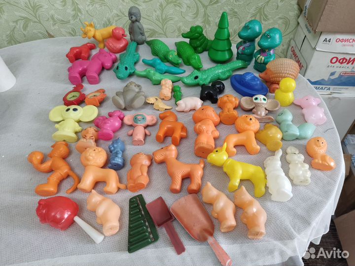 Советские игрушки, куклы