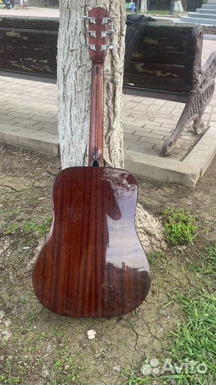 Акустическая гитара fender cd 60s