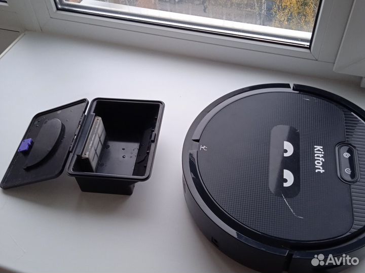 Робот пылесос kitfort