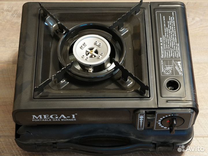 Новая газовая плита портативная