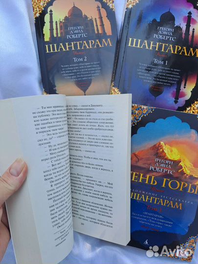 Книги Шантарам, Тень Горы
