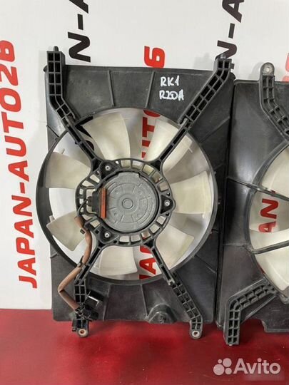 Диффузор радиатора Honda Stepwgn RK1 R20A