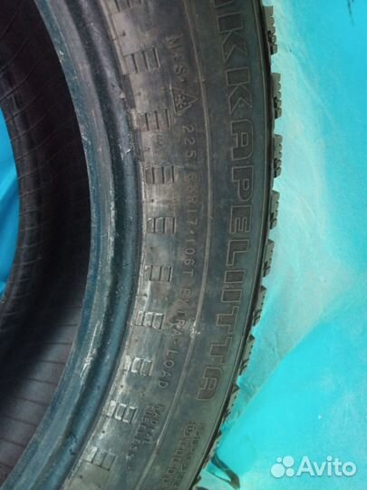 Nokian Tyres Hakkapeliitta 5 SUV 225/65 R17