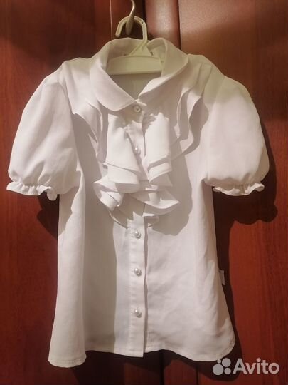 Блуза школьная