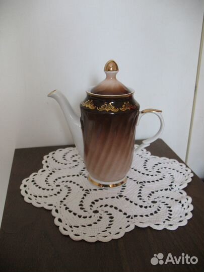 Чайник/кофейник, очень изящный