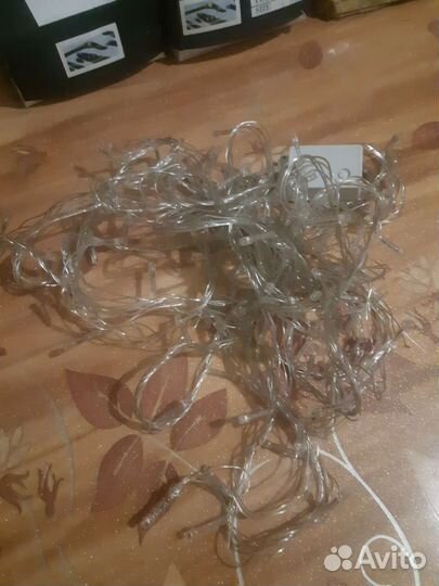 Гирлянда фонарики СССР