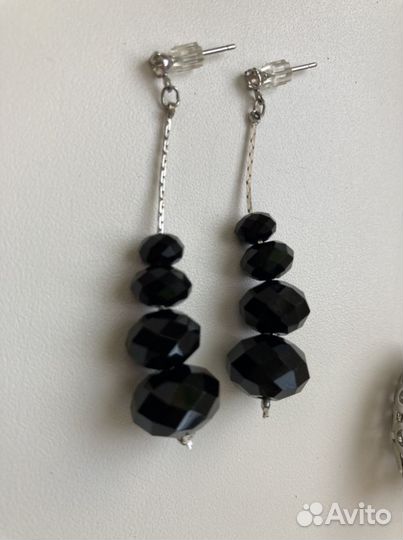 Серьги (бижутерия)