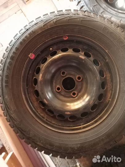 Комплект зимних колес r14