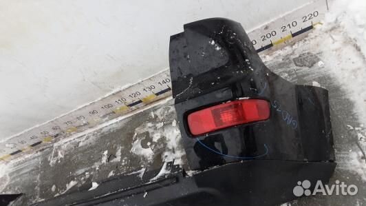 Бампер задний peugeot 4007 (GAD15HG01)