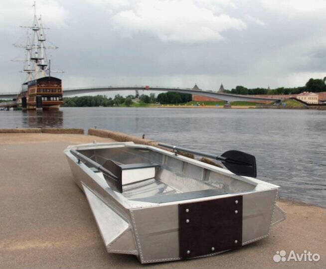 Алюминиевая лодка Малютка-Н 3.1 м, art.QW3246