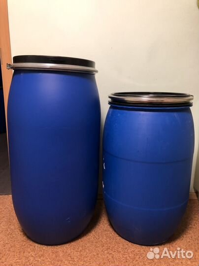 Бочка пластиковая