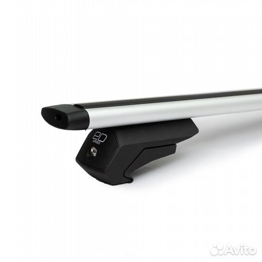 Багажник на рейлинги Евродеталь