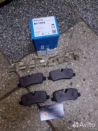 Колодки тормозные задние Land Rover Discovery