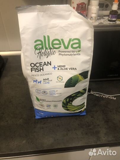 Alleva корм для собак