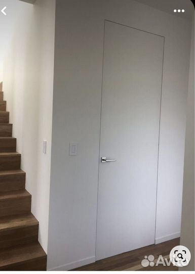 Скрытые двери invisible